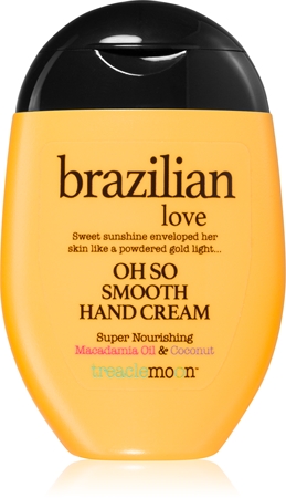 Treaclemoon Brazilian Love hidratáló kézkrém