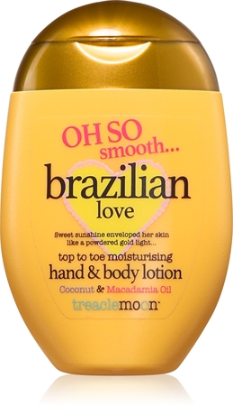 Treaclemoon Brazilian Love Hand & Body Lotion Hand and Body Cream
