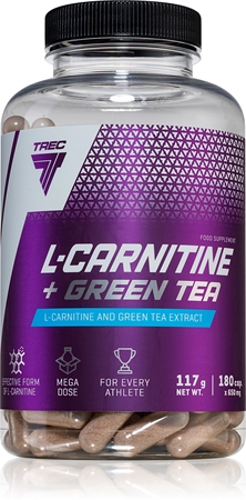 Trec Nutrition L-Carnitine + Green Tea spalacz tłuszczu