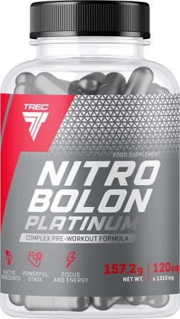 Trec Nutrition Nitrobolon Platinum zwiększenie wydolności fizycznej