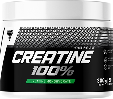 Trec Nutrition Creatine Monohydrate 100% zwiększenie wydolności fizycznej