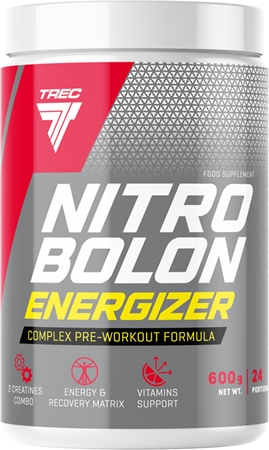 Trec Nutrition Nitrobolon Energizer zwiększenie wydolności fizycznej