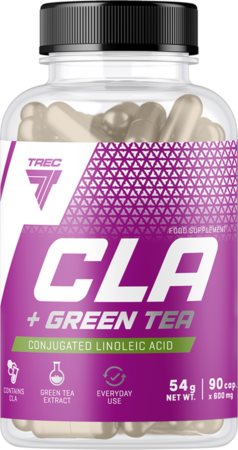 Trec Nutrition CLA + Green Tea kapsułki do wspomagania odchudzania