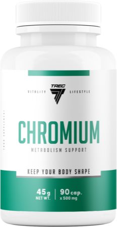 Trec Nutrition Chromium kapsułki do wsparcia metabolizmu