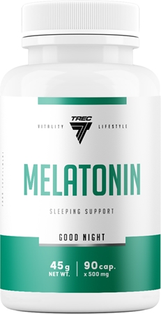 Trec Nutrition Melatonin sen i regeneracja