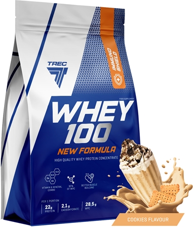 Trec Nutrition Whey 100 New Formula Molkenprotein