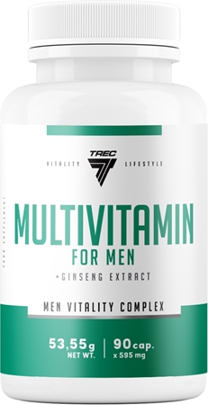 Trec Nutrition Multivitamin For Men kompleks witamin dla mężczyzn