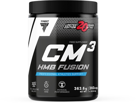 Trec Nutrition CM3 HMB Fusion zwiększenie wydolności fizycznej
