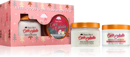 Tree Hut Coco Colada coffret cadeau pour femme