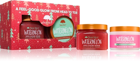 Tree Hut Watermelon lote de regalo para mujer