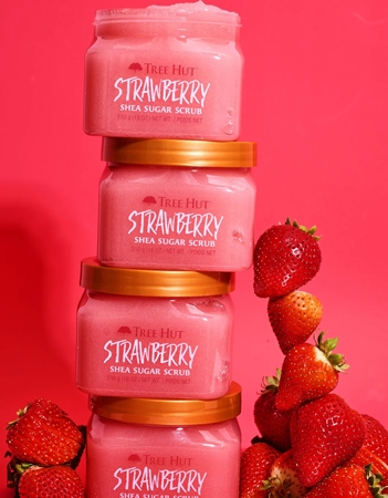 Tree Hut Strawberry gommage corps