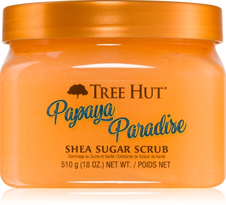Tree Hut Papaya Paradise piling za telo