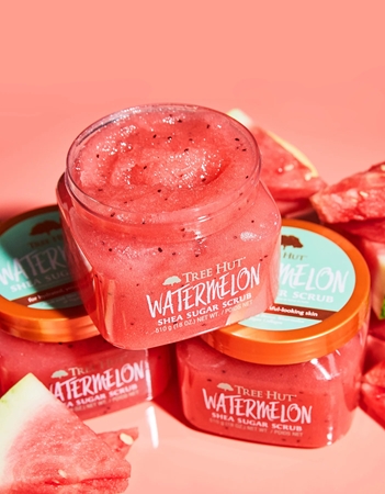 Tree Hut Watermelon scrub corpo