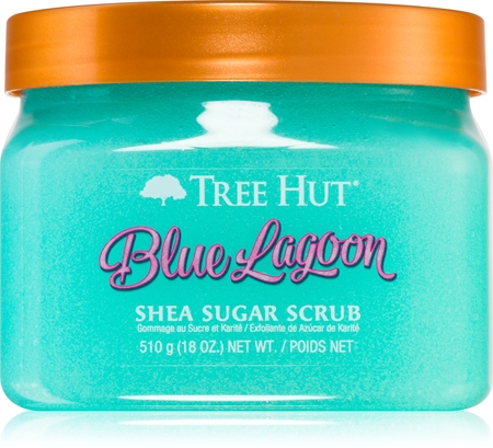 Tree Hut Blue Lagoon Kroppsskrubb socker