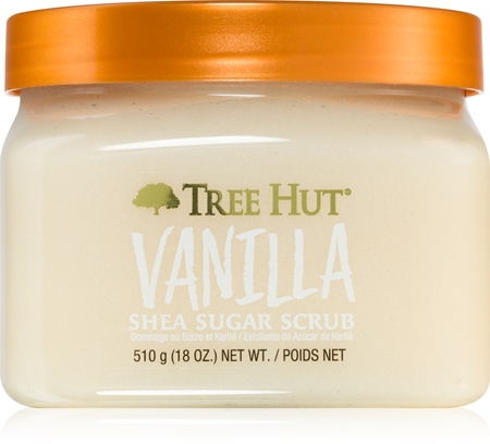 Tree Hut Vanilla scrub corpo allo zucchero