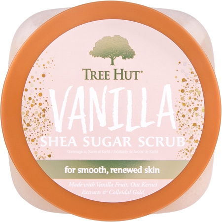 Tree Hut Vanilla cukrový telový peeling