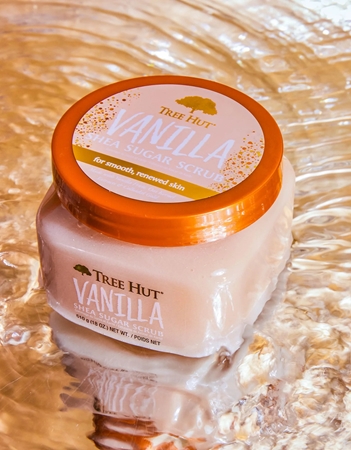 Tree Hut Vanilla cukrový telový peeling