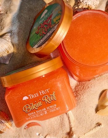 Tree Hut Bikini Reef Körper-Peeling mit Zucker