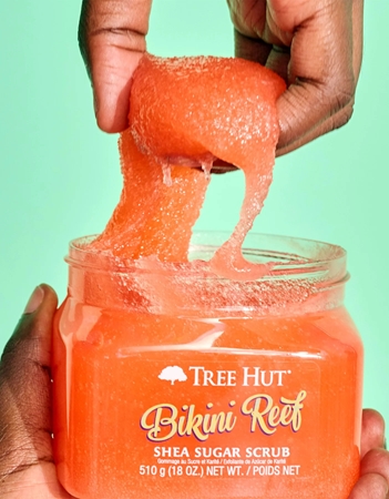 Tree Hut Bikini Reef Körper-Peeling mit Zucker