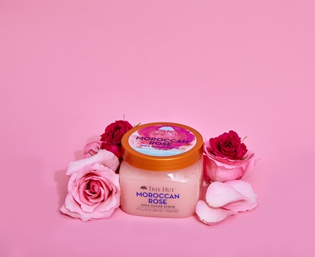 Tree Hut Shea Sugar Scrub Moroccan Rose Sugar Scrub with shea butter