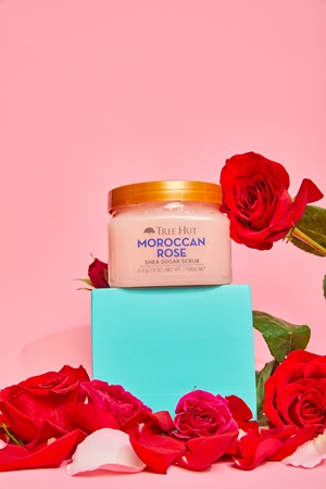 Tree Hut Shea Sugar Scrub Moroccan Rose Sugar Scrub with shea butter
