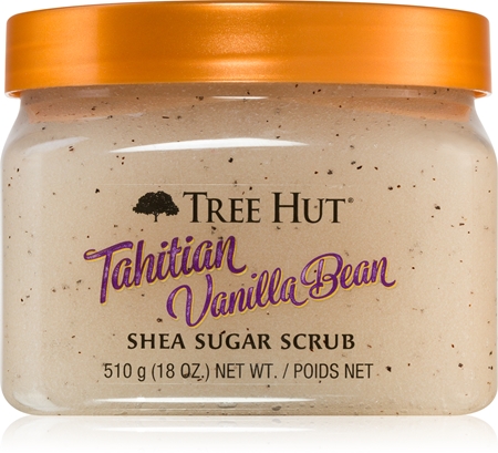 Tree Hut Tahitian Vanilla Bean sugar body scrub