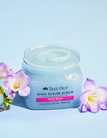 Tree Hut Exotic Bloom piling za telo
