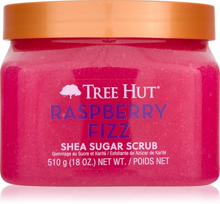Tree Hut Shea Sugar Scrub Raspberry Fizz Suhkrukoorimine sheavõiga ...