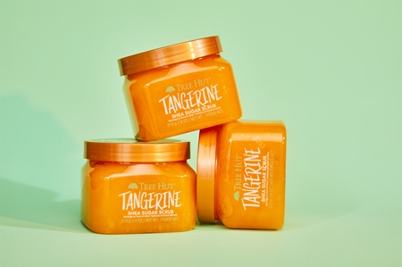 Tree Hut Tangerine Sugar Scrub with shea butter