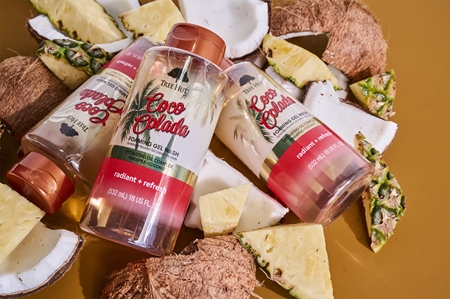 Tree Hut Coco Colada Foaming Gel Wash gel douche moussant