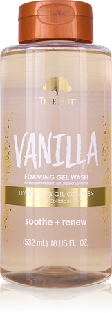 Tree Hut Vanilla Gel Wash feuchtigkeitsspendendes Duschgel