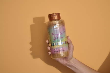 Tree Hut Tropic Glow Foaming Gel Wash Moisturizing Shower Gel for luminous shine