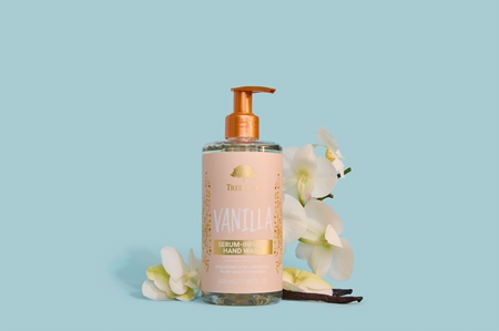 Tree Hut Vanilla liquid hand soap