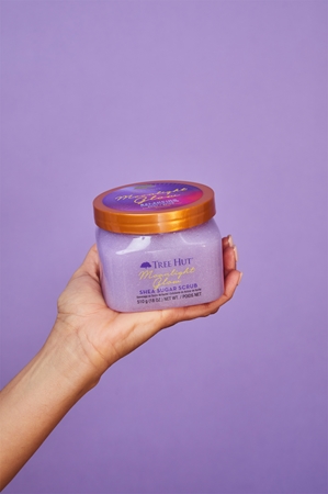 Tree Hut Shea Sugar Scrub Moonlight Glow gommage corps au sucre