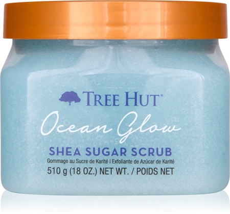 Tree Hut Shea Sugar Scrub Ocean Glow cukrový telový peeling