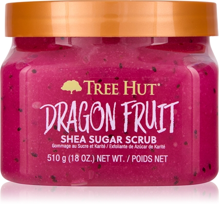 Tree Hut Shea Sugar Scrub Dragon Fruit cukrový telový peeling