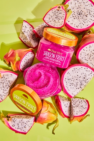 Tree Hut Shea Sugar Scrub Dragon Fruit cukrový telový peeling