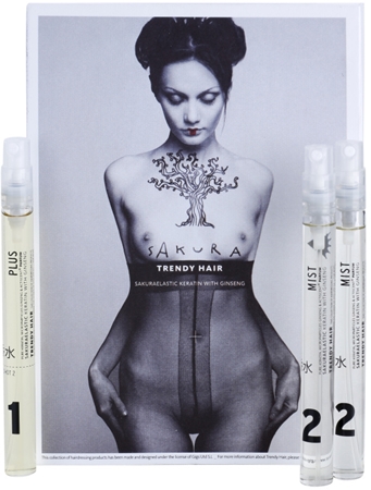 Brand Trendy Hair Sakura Cosmetic Set I.