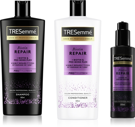 TRESemmé Biotin Repair conjunto para cabelo danificado