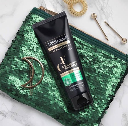 TRESemmé Collagen + Fullness bálsamo para cabello para dar volumen