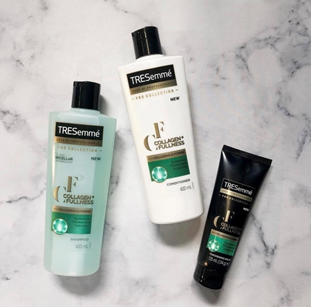 TRESemmé Collagen + Fullness bálsamo para cabello para dar volumen