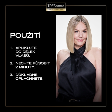 TRESemmé Keratin Smooth kondicionér pro nepoddajné a krepatějící se vlasy