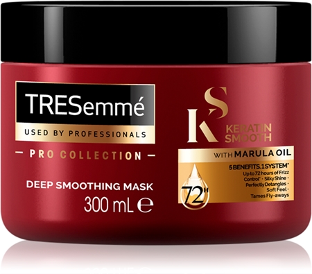 TRESemmé Keratin Smooth розгладжувальна маска для неслухняного волосся