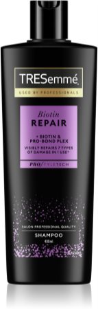 TRESemmé Biotin + Repair 7 Återställande schampo För skadat hår