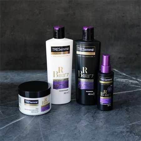 TRESemmé Biotin + Repair 7 máscara regeneradora para cabelos danificados