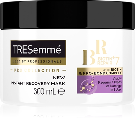 TRESemmé Biotin + Repair 7 máscara regeneradora para cabelos danificados