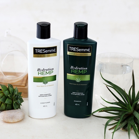 TRESemmé Botanique Hemp + Hydration Moisturizing Conditioner with hemp oil