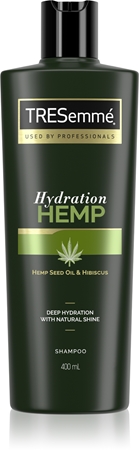 TRESemmé Botanique Hemp + Hydration moisturising shampoo with hemp oil