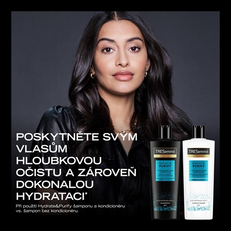 TRESemmé Purify & Hydrate kondicionér pro mastné vlasy