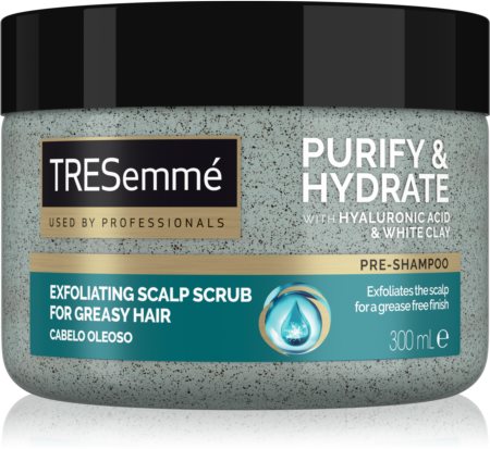 TRESemmé Purify & Hydrate exfoliant de curățare pentru par si scalp